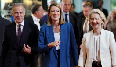 Fon der Lajen podržala plan da Kanada postane pridružena članica EU