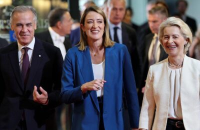 Fon der Lajen podržala plan da Kanada postane pridružena članica EU