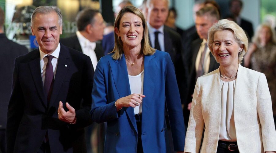 Fon der Lajen podržala plan da Kanada postane pridružena članica EU