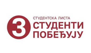 „Studentska lista – Studenti pobeđuju” – Iz Niša na listi najviše profesora Univerziteta
