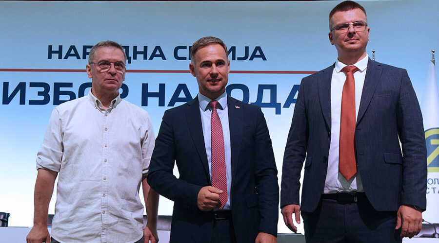 Listi “Narodna Srbija” nedostaje 67 pravno valjanih potpisa
