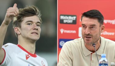“Kostov mora bolje, neću da ga razmazim”: Rijera održao lekciju najvećem talentu Zvezde