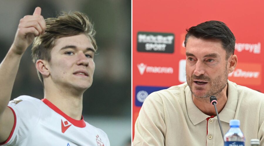 “Kostov mora bolje, neću da ga razmazim”: Rijera održao lekciju najvećem talentu Zvezde