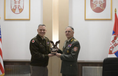 Mojsilović i Vudraf o dve decenije uspešne saradnje Vojske Srbije i Nacionalne garde Ohaja