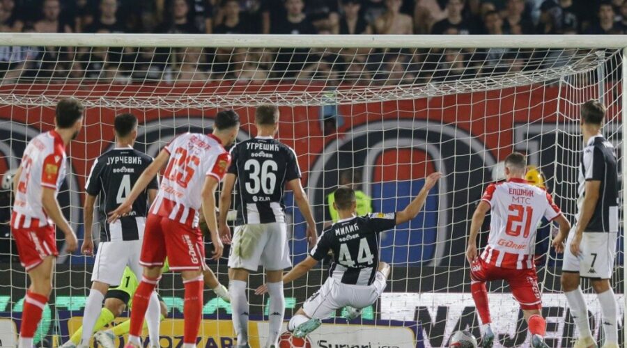 FSS kaznio Zvezdu sa milion dinara zbog propusta na 180. derbiju, Partizanu 300.000