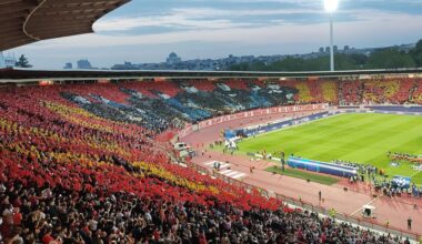 Kazne FSS zbog propusta na 180. derbiju: Zvezda da plati milion dinara, a Partizan 300.000