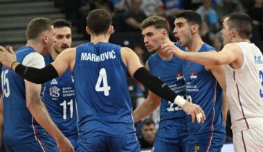 Srbija pobegla od Italije?! Ovako izgleda tabela posle još jednog čudesnog preokreta odbojkaša na Evropskom prvenstvu