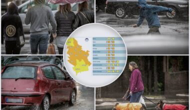 Još nema kraja vrućinama, ali stiže veliki obrt: RHMZ najavljuje nestabilne dane uz padavine