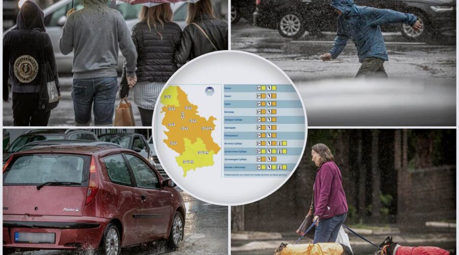 Još nema kraja vrućinama, ali stiže veliki obrt: RHMZ najavljuje nestabilne dane uz padavine