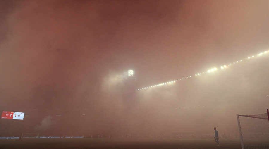 Zvezda i Partizan kažnjeni zbog propusta na 180. derbiju