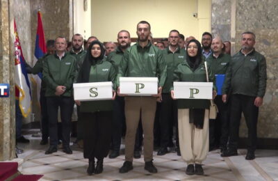 „Usame Zukorlić – Pokret za ujedinjenje“ predala izbornu listu RIK-u