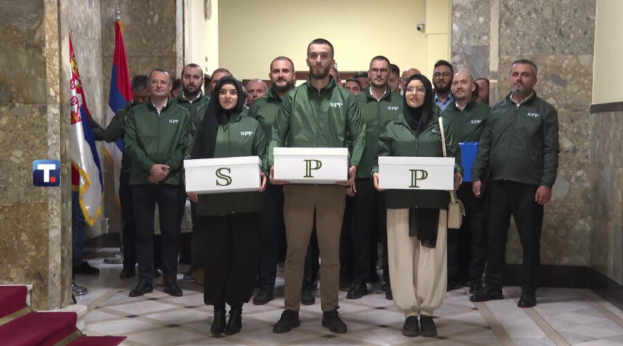 „Usame Zukorlić – Pokret za ujedinjenje“ predala izbornu listu RIK-u