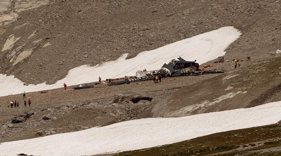 Tragedija u Alpima: Srušio se avion, troje mrtvih