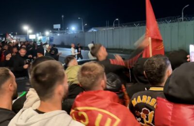 Kamenicama na sedište Euleksa u Prištini i tokom noći zbog presude vođama tzv. OVK u Hagum noći
