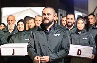 Usame Zukorlić predao RIK-u izbornu listu “Pokret za ujedinjenje”