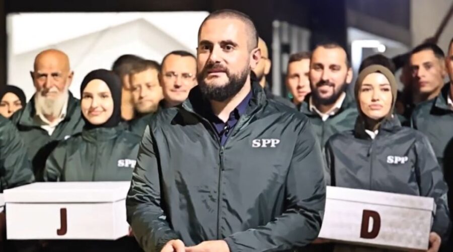 Usame Zukorlić predao RIK-u izbornu listu “Pokret za ujedinjenje”