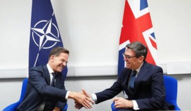 Britanija ima centralnu ulogu u izgradnji snažne Evrope u okviru NATO
