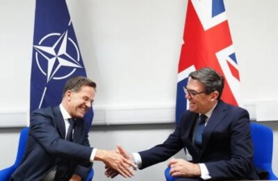 Britanija ima centralnu ulogu u izgradnji snažne Evrope u okviru NATO