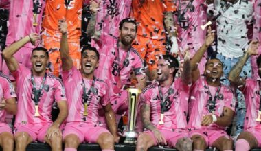 Mesi stotim golom i asistencijom doneo Inter Majamiju trofej Kampeones kupa