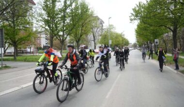 Studenti krenuli biciklima po Srbiji