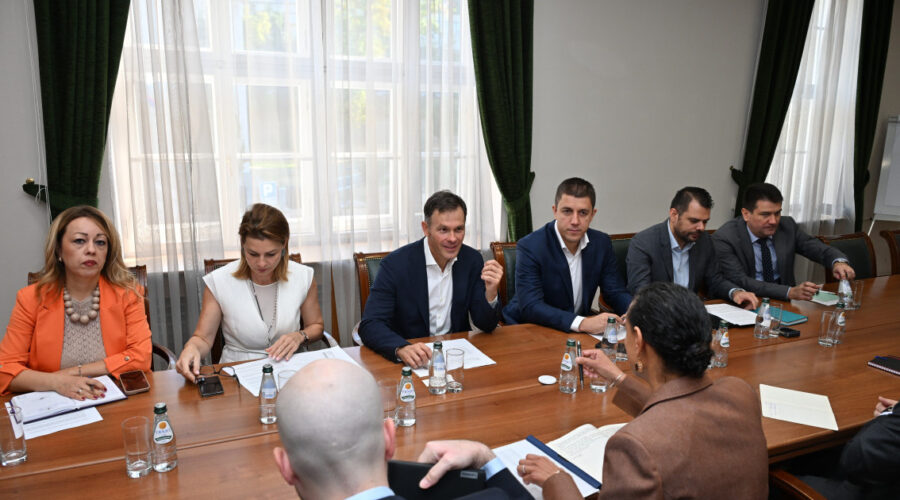 Delegacija MMF sastala se sa Malim povodom četvrte revizije aranžman