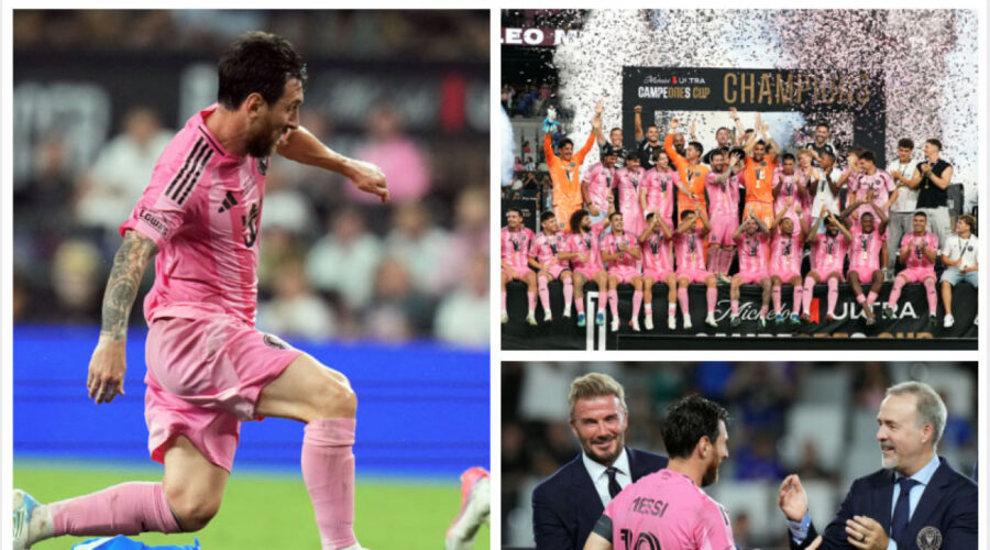 (Video, foto) Novi trofej za Mesija: Inter osvojio Kup šampiona, Argentinac postigao 100. gol