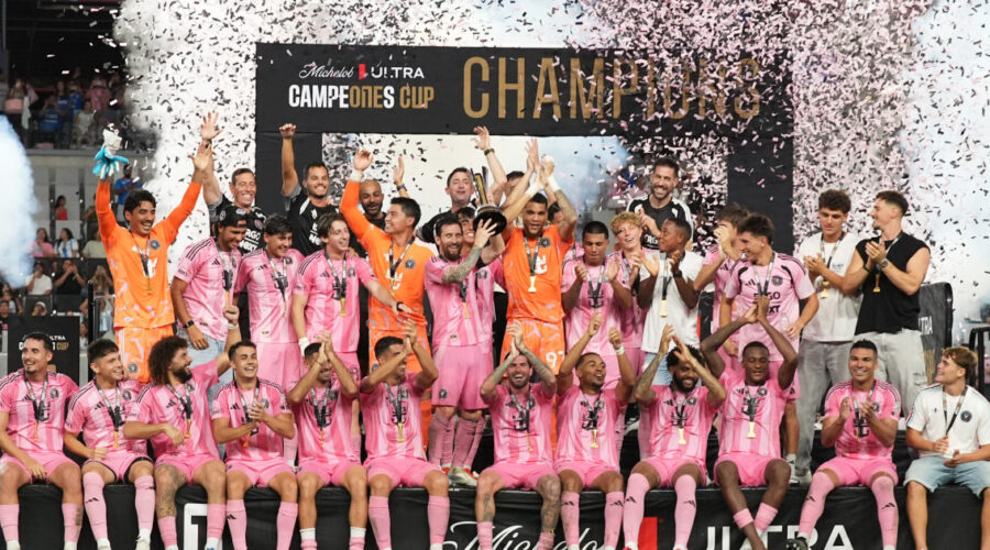 Inter iz Majamija osvojio Kup šampiona: Mesi postigao 100. gol za tim sa Floride