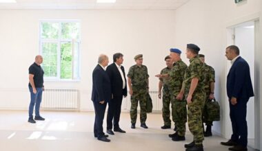 Rekonstruisan objekat u kasarni „Topčider“