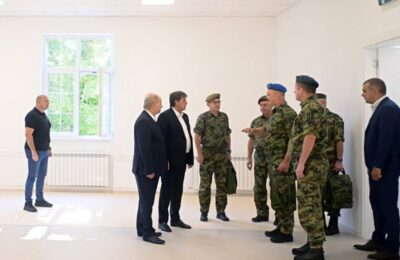 Rekonstruisan objekat u kasarni „Topčider“