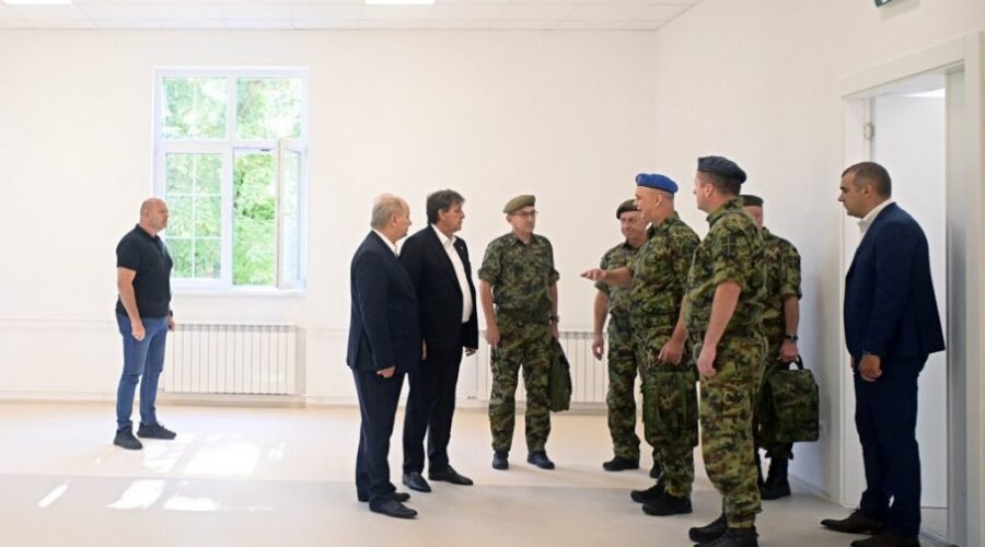 Rekonstruisan objekat u kasarni „Topčider“