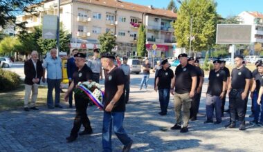 Veterani u Gornjem Milanovcu povodom obeležavanja Dana oslobođenja