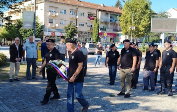 Veterani u Gornjem Milanovcu povodom obeležavanja Dana oslobođenja