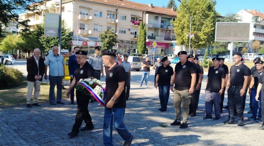 Veterani u Gornjem Milanovcu povodom obeležavanja Dana oslobođenja