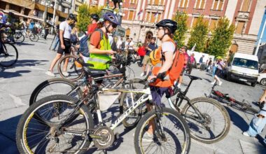 Studenti u kampanji na biciklima, zašto je zvaničnik Nestorovićeve stranke išao kod brata predsednika