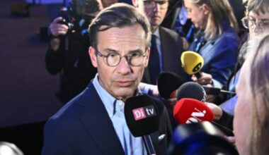Premijer Švedske Ulf Kristerson podneo ostavku, počinje procedura formiranja nove vlade