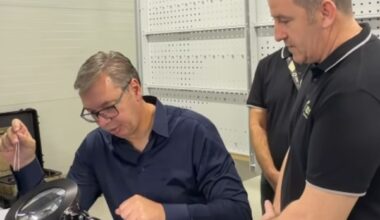 Predsednik Vučić otvorio fabriku za sklapanje dronova izraelske proizvodnje: Naši planovi su ogromni