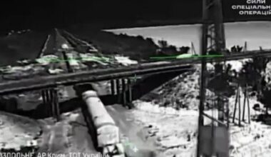 Ukrajinska železnica zaustavila vozove 111 puta tokom noći zbog dronova