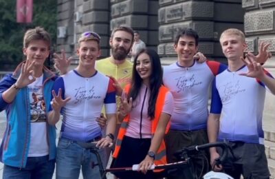 Studenti biciklima krenuli kroz Srbiju: Nastavljaju predstavljanje „Studentskog plana“