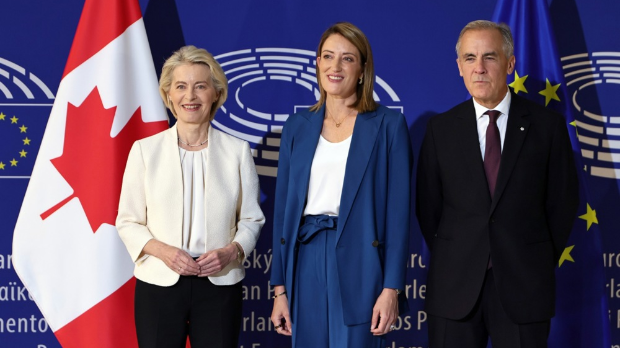 Kanada pozdravlja predlog o pridruženom članstvu u EU, Tramp preti carinama