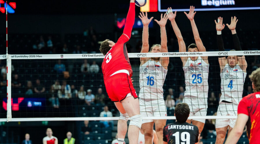 (Foto) Srbija poražena od Belgije na Evropskom prvenstvu
