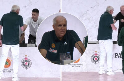 “Reći ću nešto što je u meni”: Željko Obradović ovim rečima dočekao Partizan u Atini