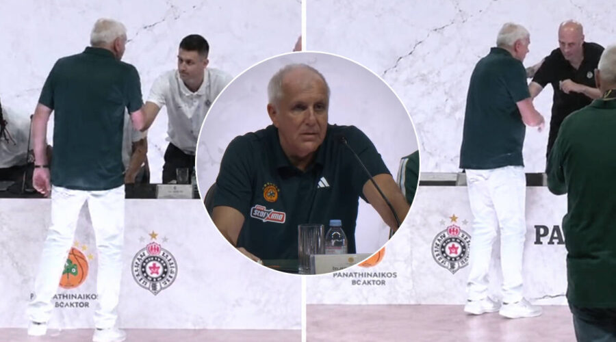“Reći ću nešto što je u meni”: Željko Obradović ovim rečima dočekao Partizan u Atini