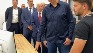 Predsednik Vučić otvorio fabriku za sklapanje dronova izraelske proizvodnje
