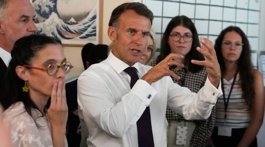 U Parizu sutra sastanak Makrona sa liderima stranaka o posledicama konflikta u svetu