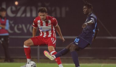 Zvezda kaznila propuštene šanse rivala i došla do pobede u finišu meča