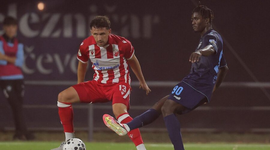 Zvezda kaznila propuštene šanse rivala i došla do pobede u finišu meča