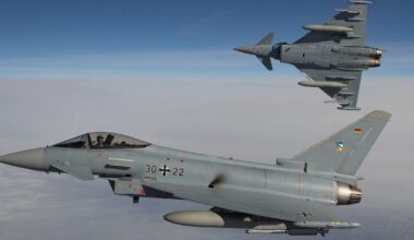 Borbeni avioni čuvaju izbore: Četiri Eurofightera idu u Letoniju
