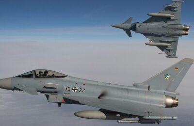Borbeni avioni čuvaju izbore: Četiri Eurofightera idu u Letoniju