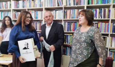 Anja Davidović (26) iz Beograda, dobitnica ćuprijske književne nagrade