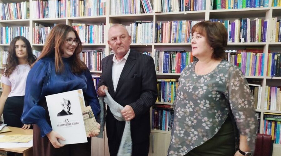 Anja Davidović (26) iz Beograda, dobitnica ćuprijske književne nagrade